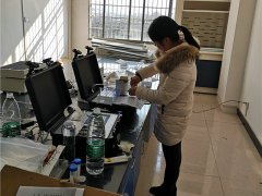 新化農副產品批發市場采購食品快檢儀器